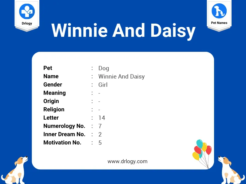 Winnie And Daisy Name Meaning